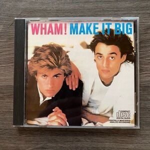Wham! Make It Big CD
❤️❤️R.I.P George Michels ❤️❤️